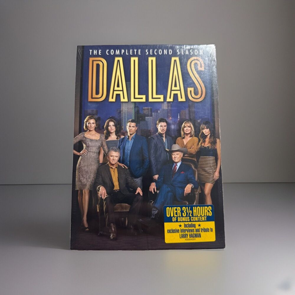 Dallas: The Complete Second Season (DVD, 2014, 4-Disc Set)